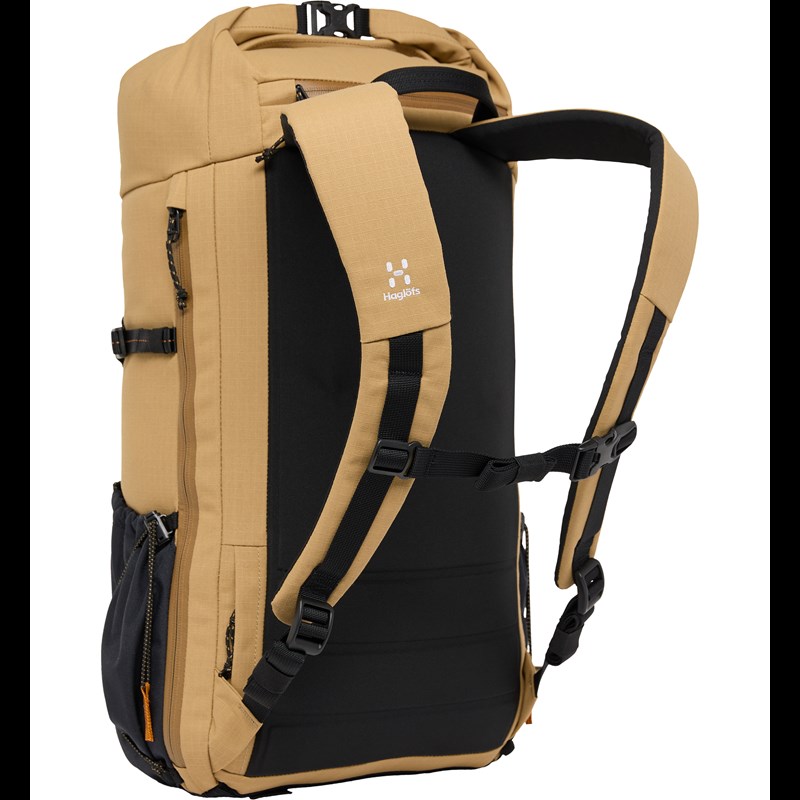 Haglöfs Rygsæk Ardos Rolltop 22 Brun/Sort 7