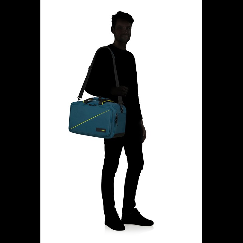 American Tourister Travelbag Take2Cabin Blå 9