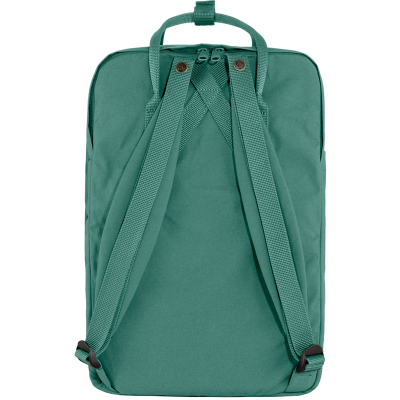 Fjällräven Ryggsäck Kånken Laptop Blå/Grön 17" 3
