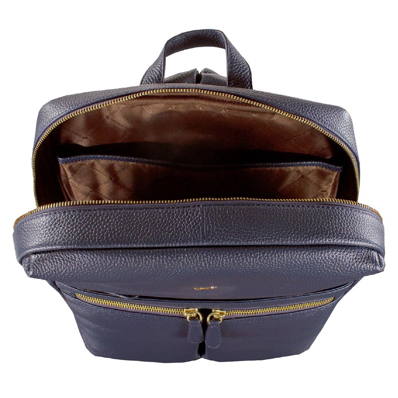 BRAUN BÜFFEL Rygsæk Hanna M Navy 14" 6