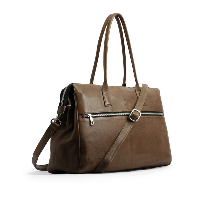 Still Nordic Computertaske Anouk Brief  Mac Army Grøn 13" 6