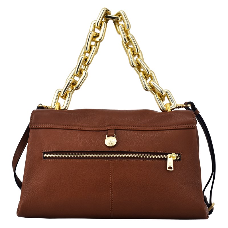 Adax Skuldertaske Chantal Sorano Brun 3