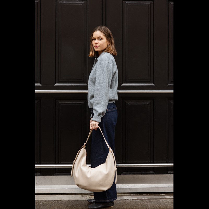 Conmé Axelväska Ivalo Buckles Beige 2