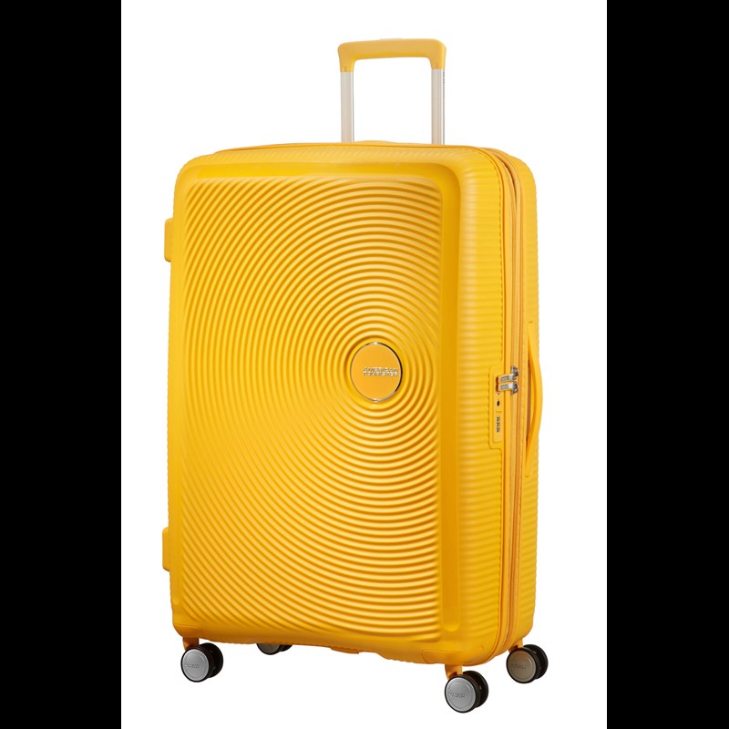 American Tourister Resväska Soundbox Gul 77 Cm 2
