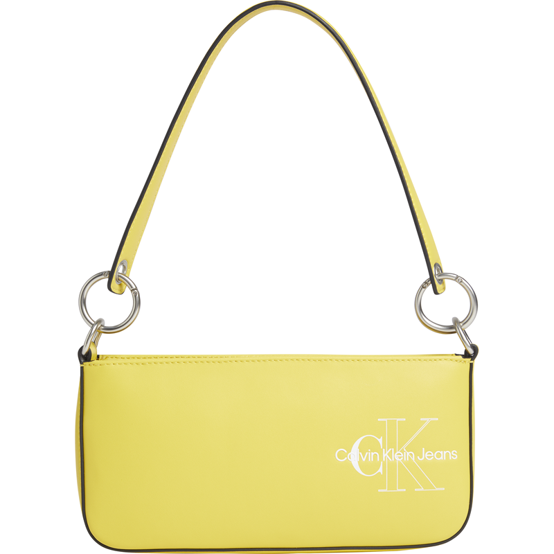 Calvin Klein Håndtaske Sculpted Gul 1