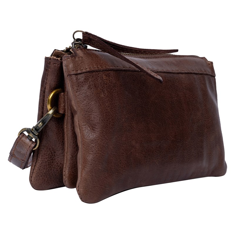 RE:DESIGNED Crossbody Lisa Urban Brun/brun 2