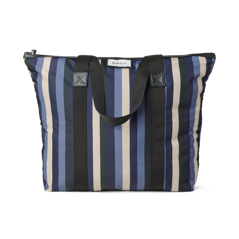 DAY ET Shopper Day GW RE-P Stripes  Blå