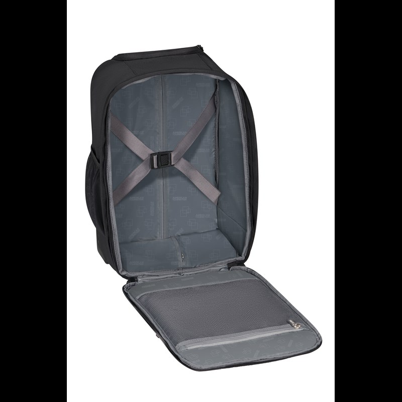 American Tourister Ryggsäck med hjul Svart Str S 7