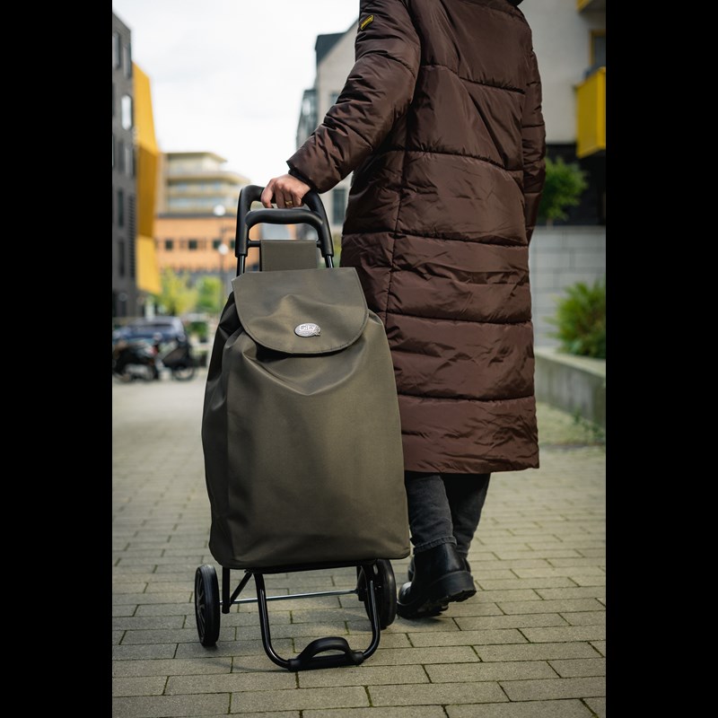 EPIC Cityshopper Ergo Mole Grøn 11