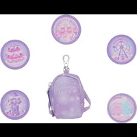 Beckmann Mini Ryggsäck Buttons Candy Lila