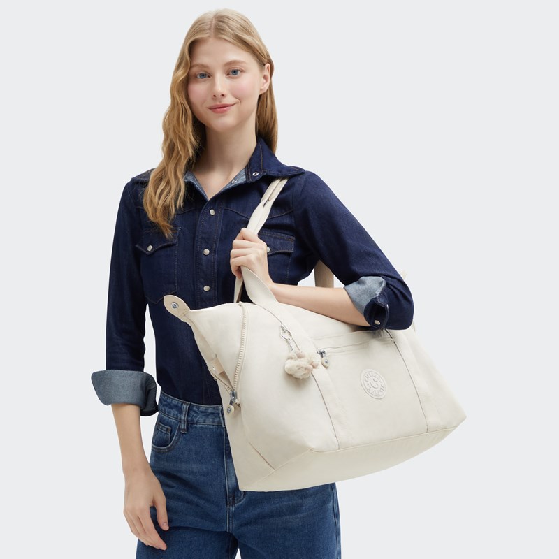 Kipling Totebag Art M Beige 2