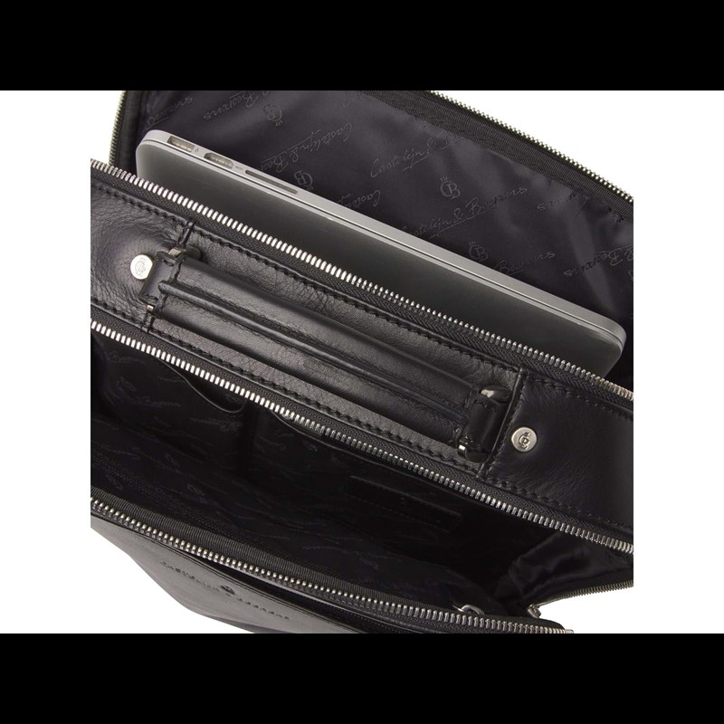Castelijn & Beerens Rygsæk Verona Sort 15" 6