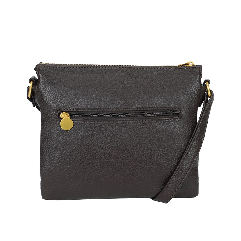 Conmé Crossbody Nanny Mocca Brun 3