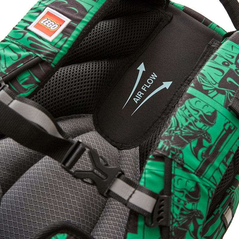 LEGO Bags Skoletaske Optimo+ Ninjago Gre Grøn 9