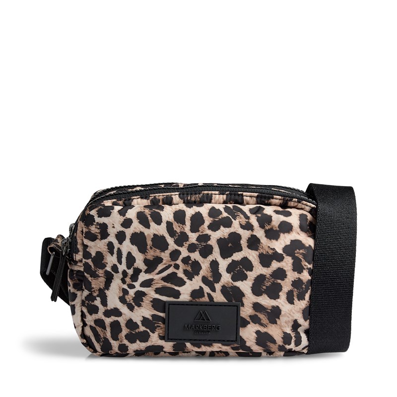 MARKBERG Crossbody Less Recycle Leopard 1