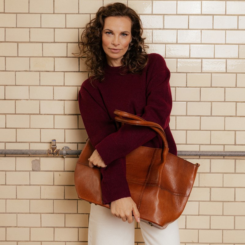 RE:DESIGNED Computertaske Mane Big Brun 8