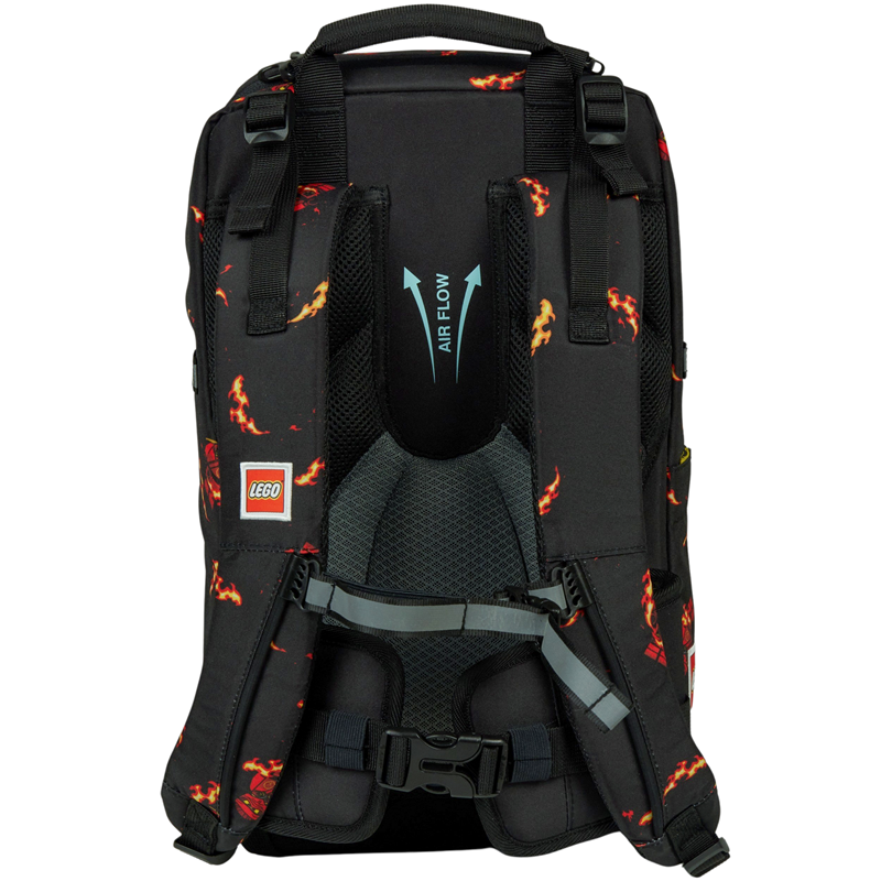 LEGO Bags Skoletaskesæt Optimo Starter Sort/Rød 3