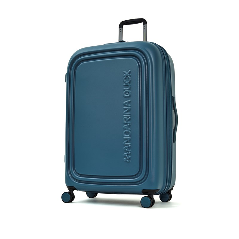 Mandarina Duck Resväska Logoduck + Blå/Ljusblå 75 Cm 2
