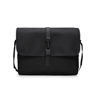 RAINS Skuldertaske Messenger Bag  Sort 16" 1