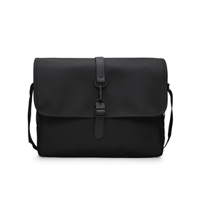 Rains Axelväska Messenger Bag  16" Svart