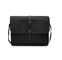 RAINS Axelväska Messenger Bag  Svart 16" 1