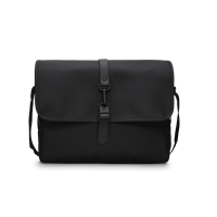 Rains Axelväska Messenger Bag  16" Svart