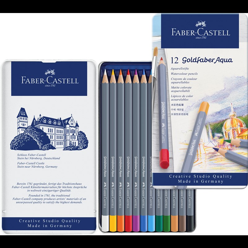 Faber-Castell Färgpennor Goldfaber 12 st. Multi 4