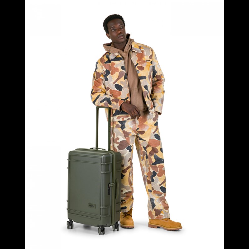 Eastpak Kuffert Resist'R Zip Khaki Str M 5