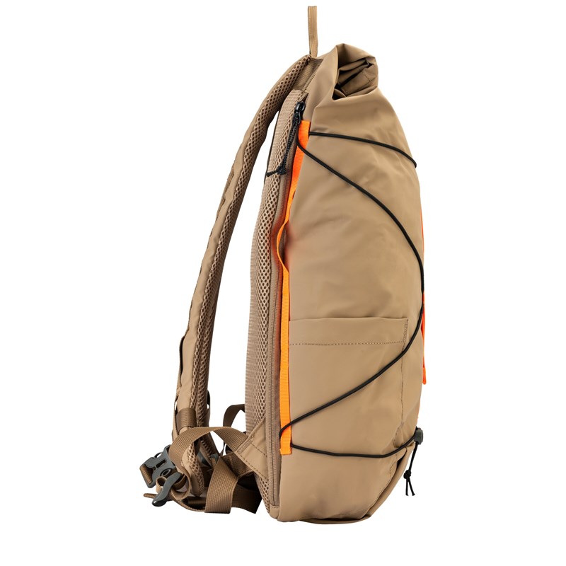 ELLIKER Ryggsäck Rolltop Dayle  Sand 4