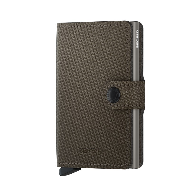 Secrid Kortholder Mini wallet Grøn/sort 1