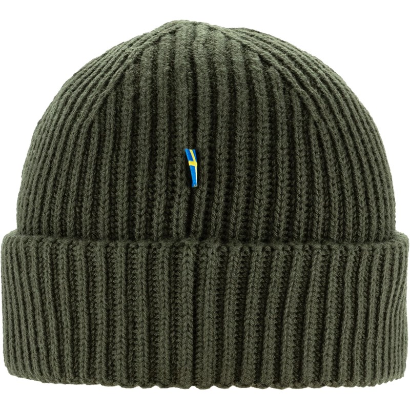 Fjällräven Mössa 1960 Lite Logo Hat Grön 3