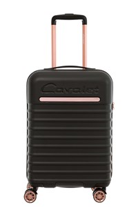 Cavalet Kuffert Pasadena Sort/Guld 55 Cm 1
