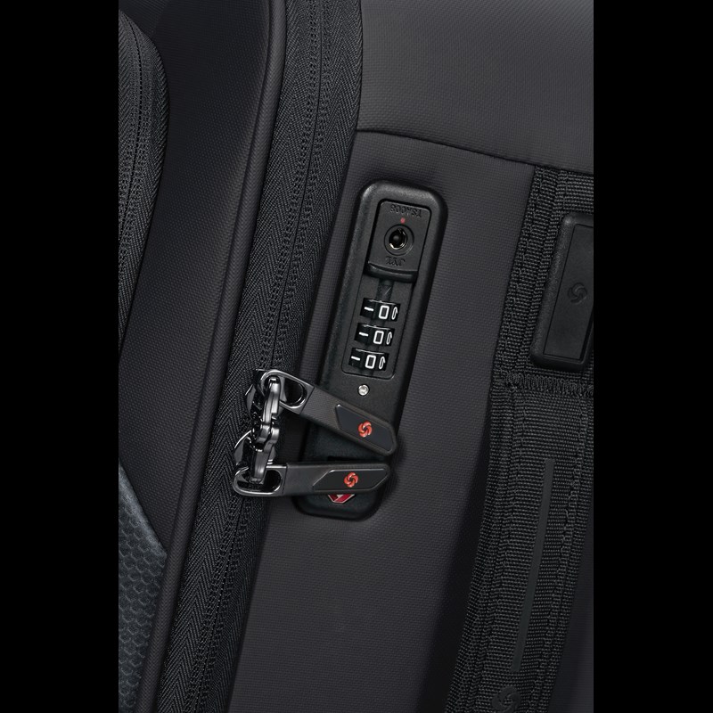 Samsonite Resväska Glazed Svart 55 Cm 2