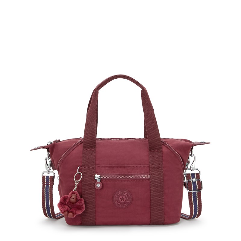 Kipling Skuldertaske Art Mini Wine 1