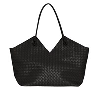 PITAYA Axelväska Bianca XL M. Brun 1