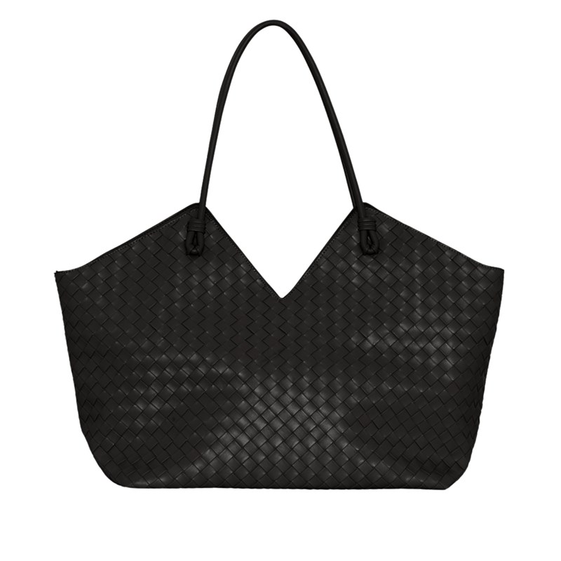 PITAYA Axelväska Bianca XL M. Brun 1