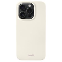 Holdit Mobilcover Soft Linen Creme iPhone 14 Pro 1