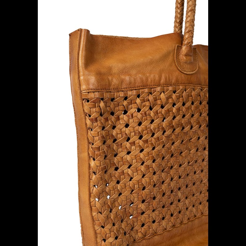 RE:DESIGNED Shopper Freya Urban Cognac 4