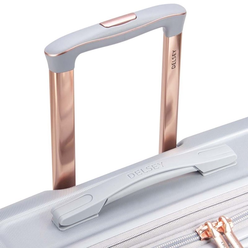 Delsey Resväska Shadow 5.0 Silver 75 Cm 7