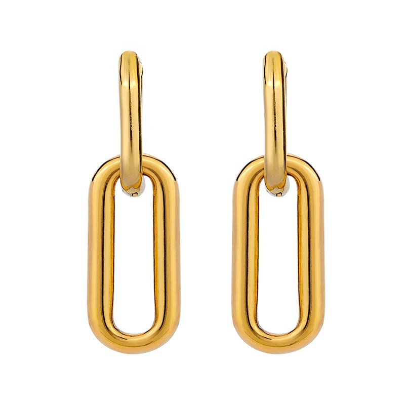 Conmé Øreringe San Sebastián Guld 4