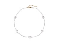 HERA Halsband Harmony Vit 1