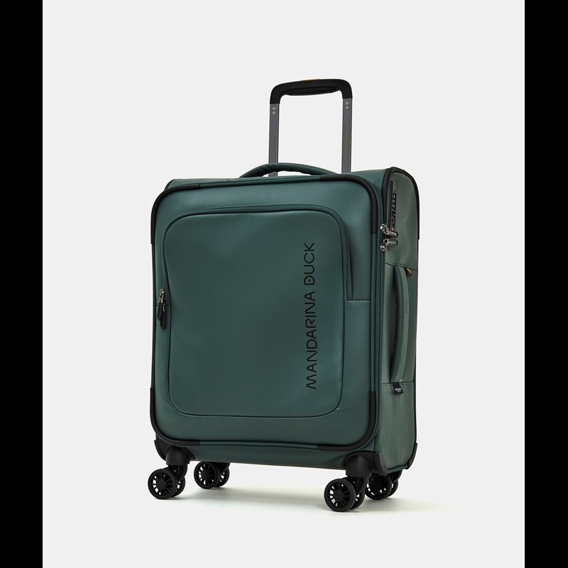 Mandarina Duck Resväska Eco Coated Mörkgrön 55 Cm 2