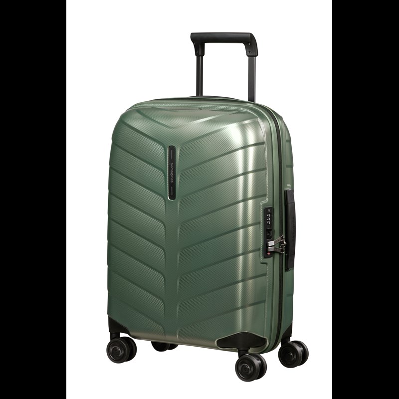 Samsonite Resväska Attrix Grön 55 Cm 4