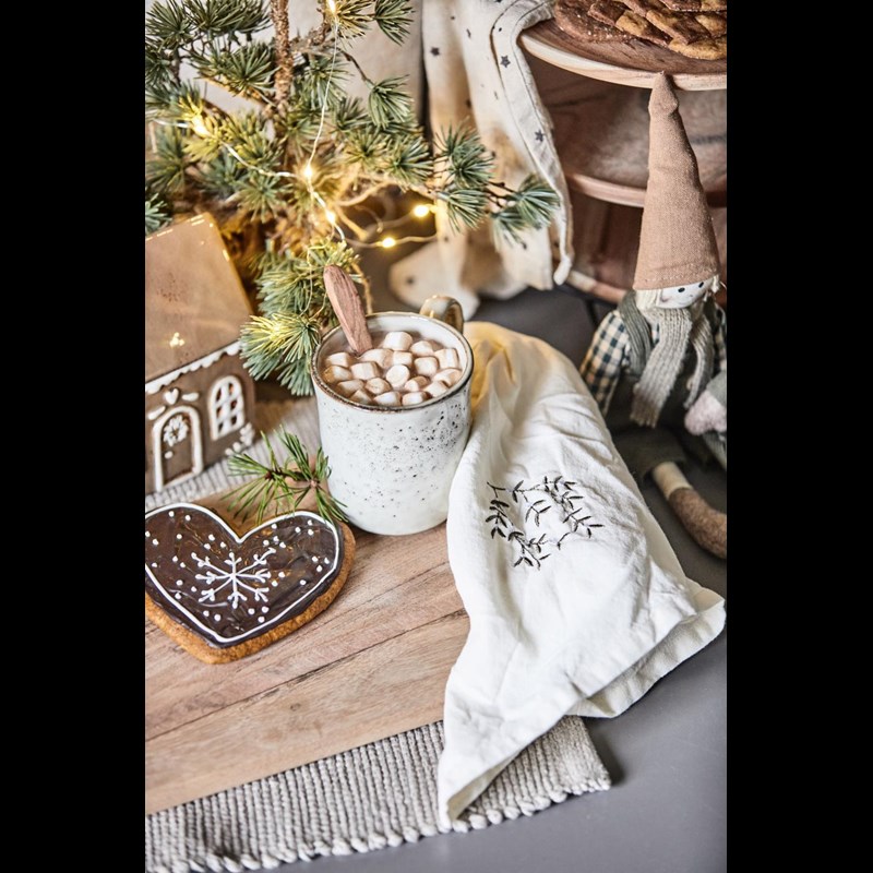 Ib Laursen Ljusstake Hus Stillenat Brun/beige 2