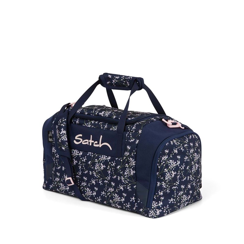 Satch Sportstaske Bloomy Breeze Blå m/blomst 1