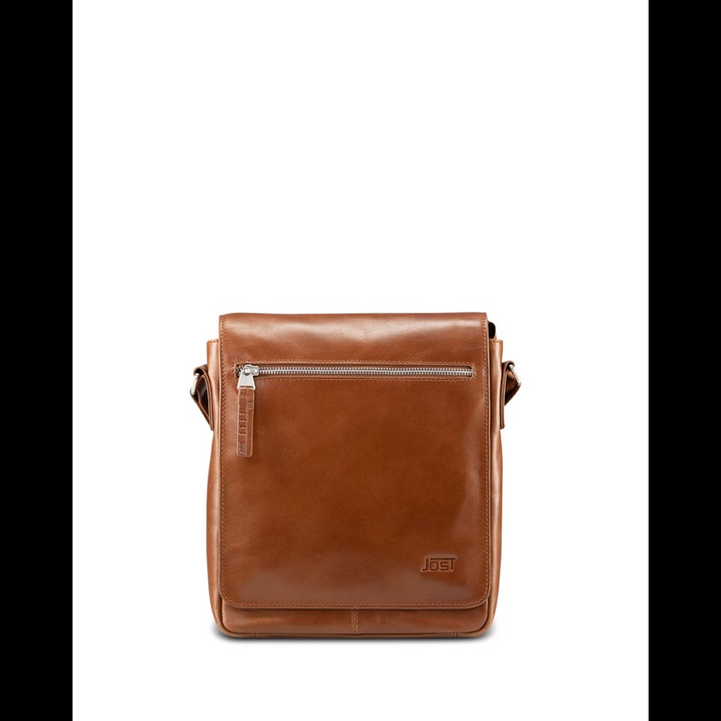 Jost Skuldertaske S Skagen Cognac 1
