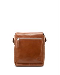 Jost Axelväska Skagen S Konjak 1