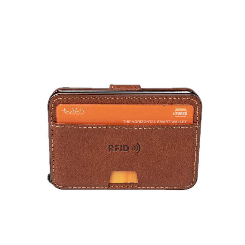 Tony Perotti Kortholder Furbo Evo standard Brun 2