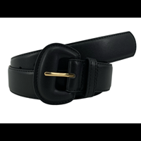 Conmé Damebælte Charlotte Sort 85 Cm 1