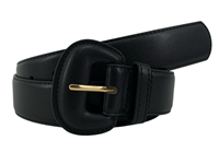 Conmé Damebælte Charlotte Sort 85 Cm 1